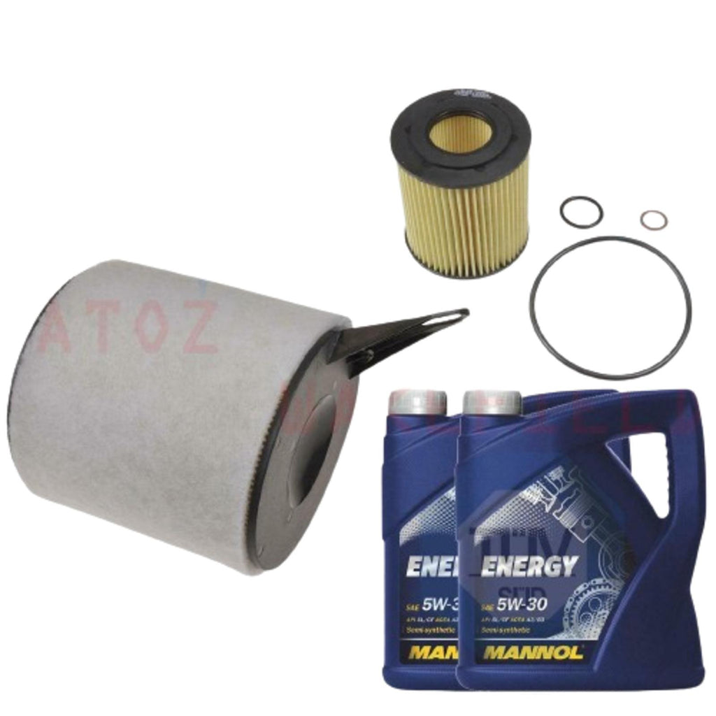 for BMW 320i E90 E91 E92 E93 06-13 OIL AIR FILTER 8L LONG LIFE OIL SERVICE KIT