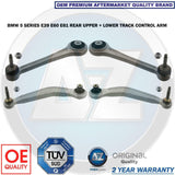 for BMW 5 SERIES REAR AXLE UPPER LOWER SUSPENSION WISHBONE TRACK CONTROL ARMS