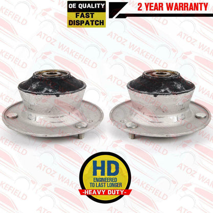 FOR BMW 3 SERIES E90 E91 E92 E93 LEMFORDER FRONT TOP STRUT MOUNTINGS PAIR X2