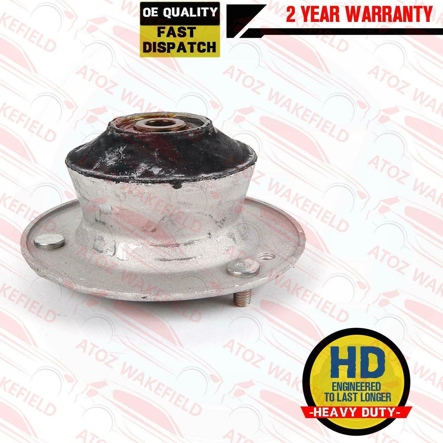 FOR BMW 3 SERIES E90 E91 E92 E93 LEMFORDER FRONT TOP STRUT MOUNTINGS PAIR X2