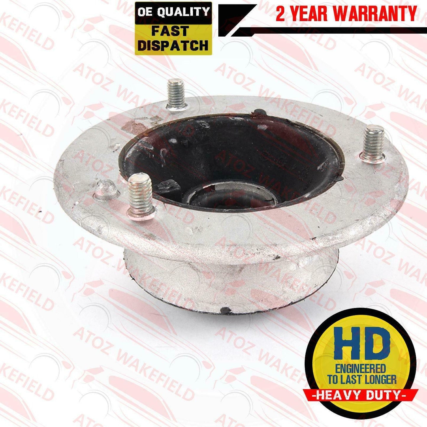 FOR BMW 3 SERIES E90 E91 E92 E93 LEMFORDER FRONT TOP STRUT MOUNTINGS PAIR X2