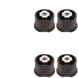 FOR BMW X5 E53 2000-2006 REAR AXLE SUBFRAME BUSHES X4 33316770454 33311093662