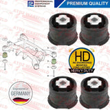 FOR BMW X5 E53 2000-2006 REAR AXLE SUBFRAME BUSHES X4 33316770454 33311093662