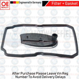 FOR CHRYSLER DODGE JEEP MERCEDES AUTOMATIC TRANSMISSION GEARBOX PAN FILTER