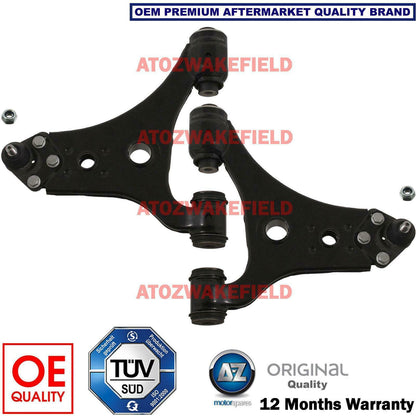 for MERCEDES A B CLASS FRONT LOWER LEFT RIGHT SUEPENSION WISHBONE CONTROL ARMS