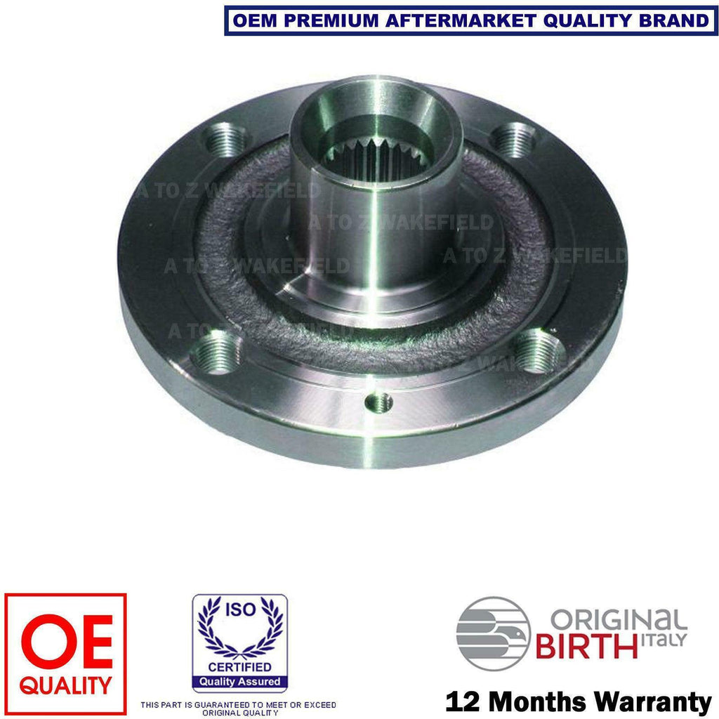 FOR CITROEN BERLINGO C4 XSARA XANTIA ZX FRONT AXLE WHEEL BEARING HUB FLANGE OEQ