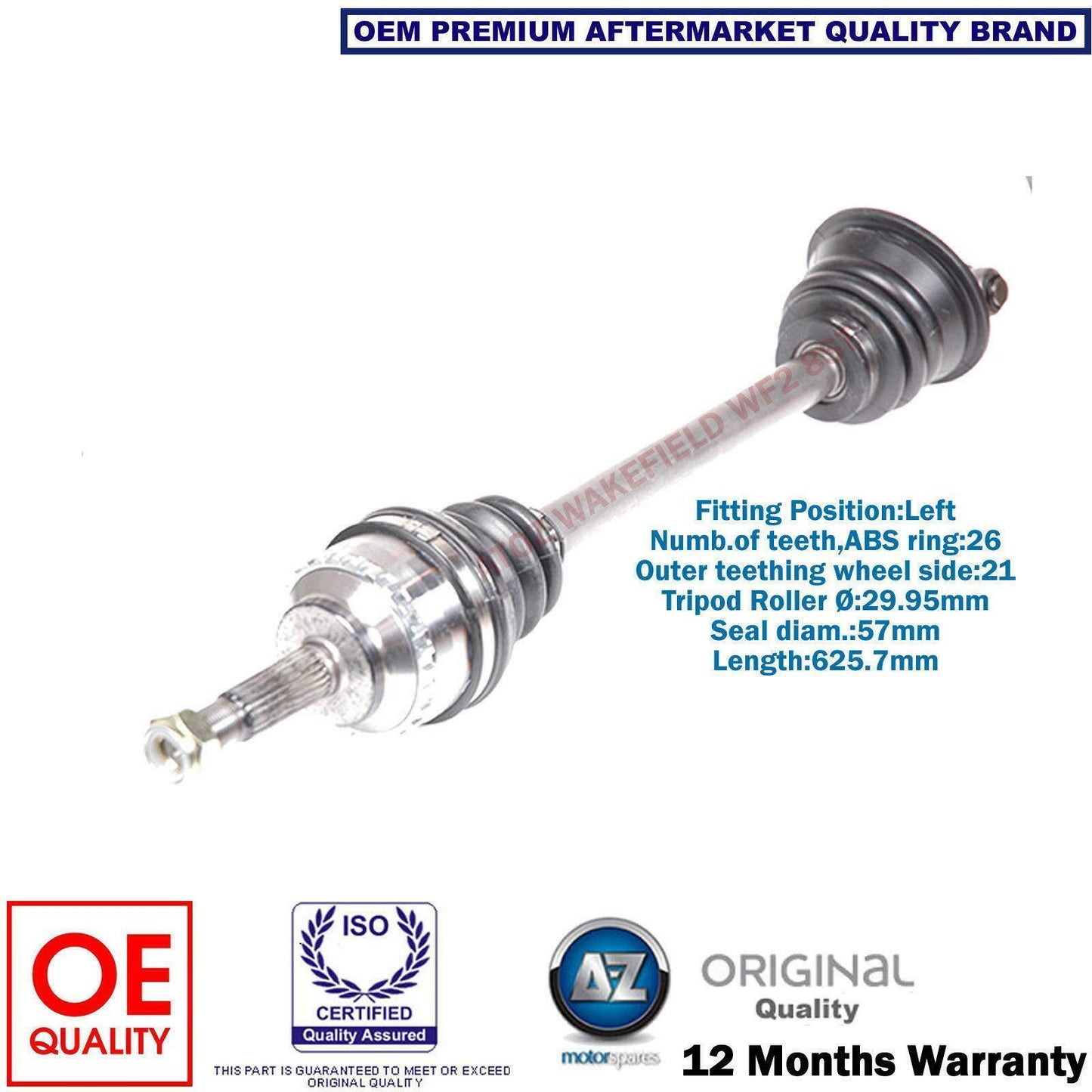 for RENAULIT CLIO KANGOO EXPRESS FRONT LEFT HAND SIDE LH DRIVE SHAFT DRIVESHAFT
