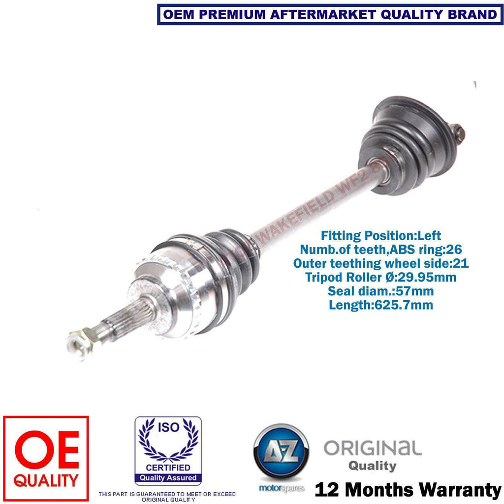 for RENAULIT CLIO KANGOO EXPRESS FRONT LEFT HAND SIDE LH DRIVE SHAFT DRIVESHAFT