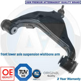 FOR TOYOTA HILUX 2005- FRONT AXLE LOWER LEFT SUSPENSION WISHBONE CONTROL ARM NEW