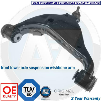 for TOYOTA HILUX 2005- FRONT AXLE LOWER RIGHT SUSPENSION WISHBONE CONTROL ARM
