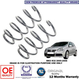for VW GOLF MK5 R32 2005-2008 X2 REAR AXLE COIL SPRINGS SET 1K0511115GE NEW OEQ