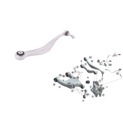 FOR BMW 5 6 7 SERIES REAR AXLE UPPER SUSPENSION WISHBONE TRACK CONTROL ARM OEM