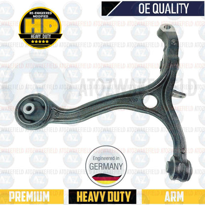 FOR HONDA ACCORD 2.0 2.2 2.4 CDTI MK8 FRONT LOWER SUSPENSION WISHBONES ARMS PAIR