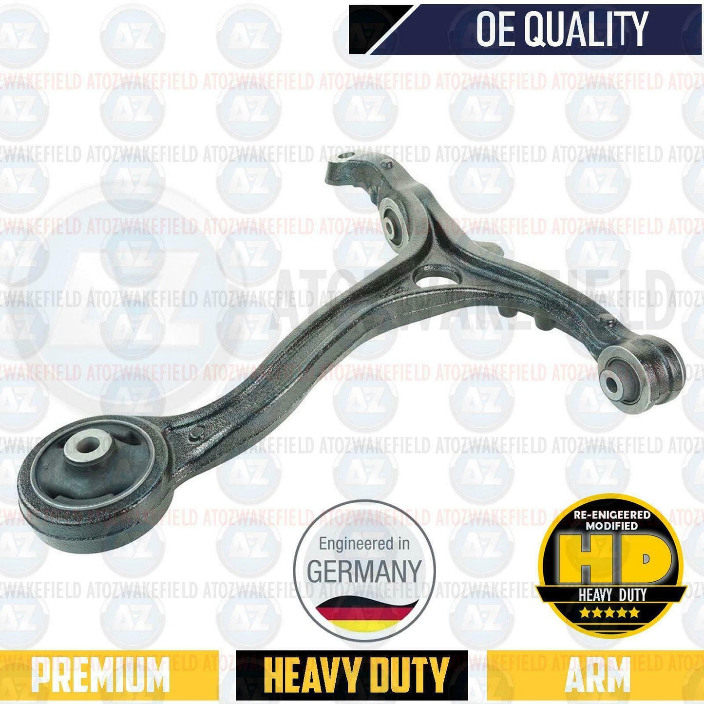 FOR HONDA ACCORD 2.0 2.2 2.4 CDTI FRONT LOWER SUSPENSION WISHBONE ARM KIT RIGHT