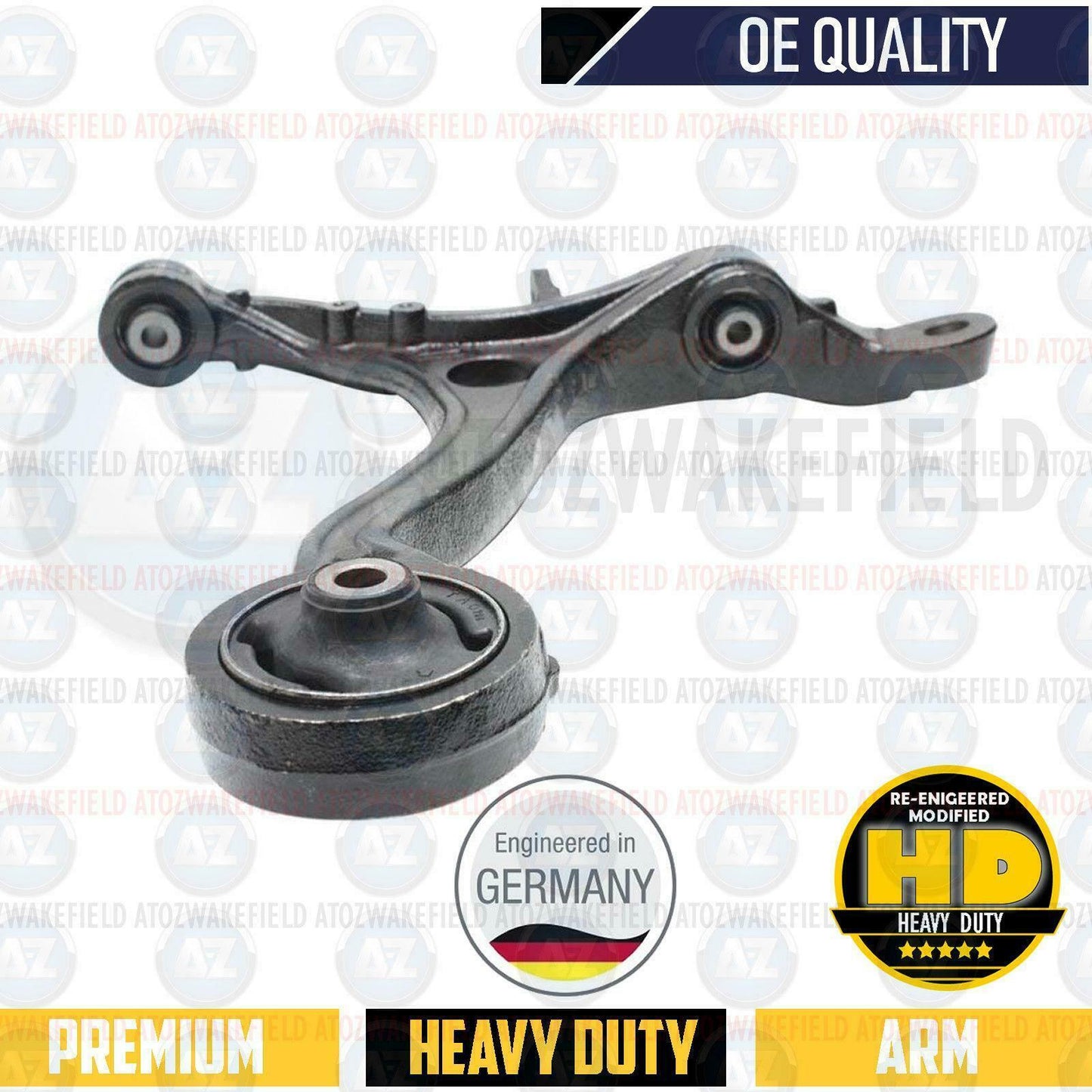 FOR HONDA ACCORD 2.0 2.2 2.4 CDTI MK8 FRONT LOWER SUSPENSION WISHBONE ARM RIGHT