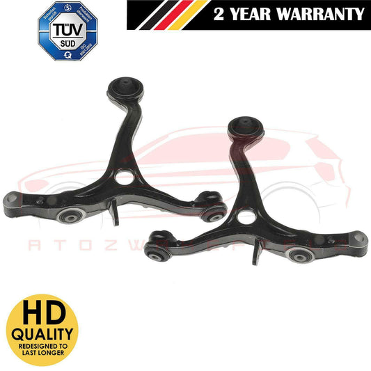 FOR HONDA ACCORD 2.0 2.2 2.4 CDTI MK8 FRONT LOWER SUSPENSION WISHBONES ARMS PAIR