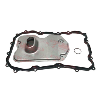 FOR VW TOUAREG 6 SPEED AUTOMATIC GEARBOX TRANSMISSION SUMP PAN FILTER KIT 09D