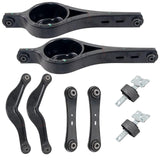 FORD GALAXY S-MAX MONDEO MK4 REAR SUSPENSION TRAILING ARM BUSHES KIT BOTH SIDES