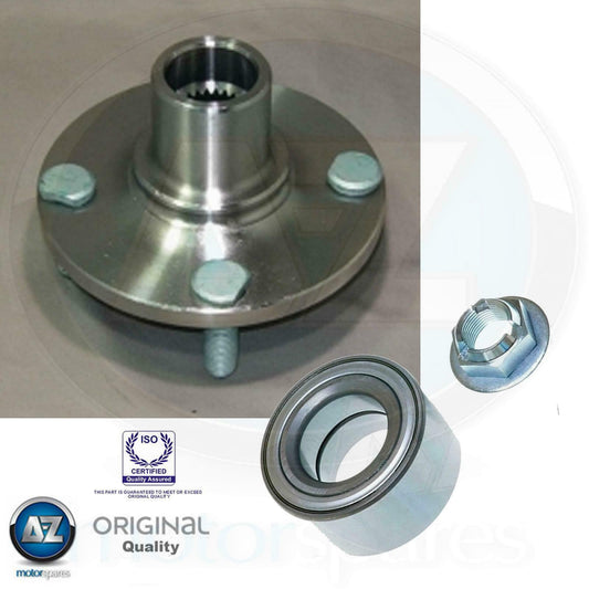 ford mondeo mk3 front wheel bearing hub flange 1.8 2.0 2.2 2.5 DI TDDI TDCI 16V