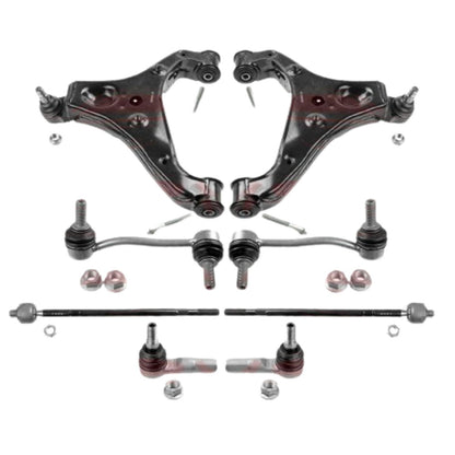 FOR CRAFTER SPRINTER FRONT SUSPENSION WISHBONE ARMS TRACK TIE ROD ENDS LINKS KIT