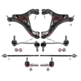 FOR CRAFTER SPRINTER FRONT SUSPENSION WISHBONE ARMS TRACK TIE ROD ENDS LINKS KIT
