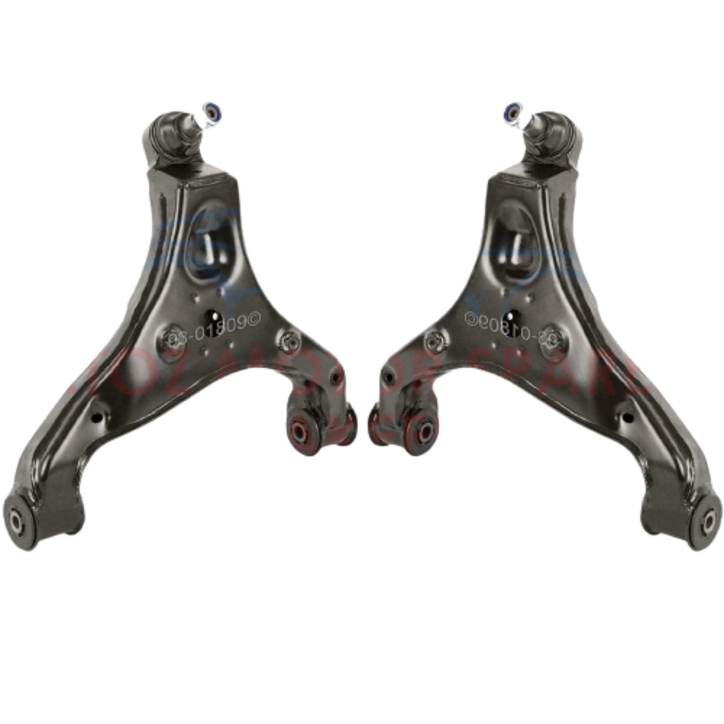 FOR VW CRAFTER MERCEDES SPRINTER FRONT LOWER SUSPENSION WISHBONES ARMS X2 2006-