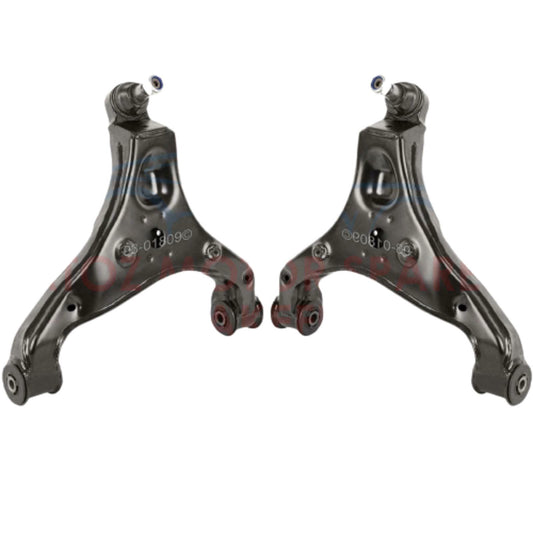 FOR VW CRAFTER MERCEDES SPRINTER FRONT LOWER SUSPENSION WISHBONES ARMS X2 2006-