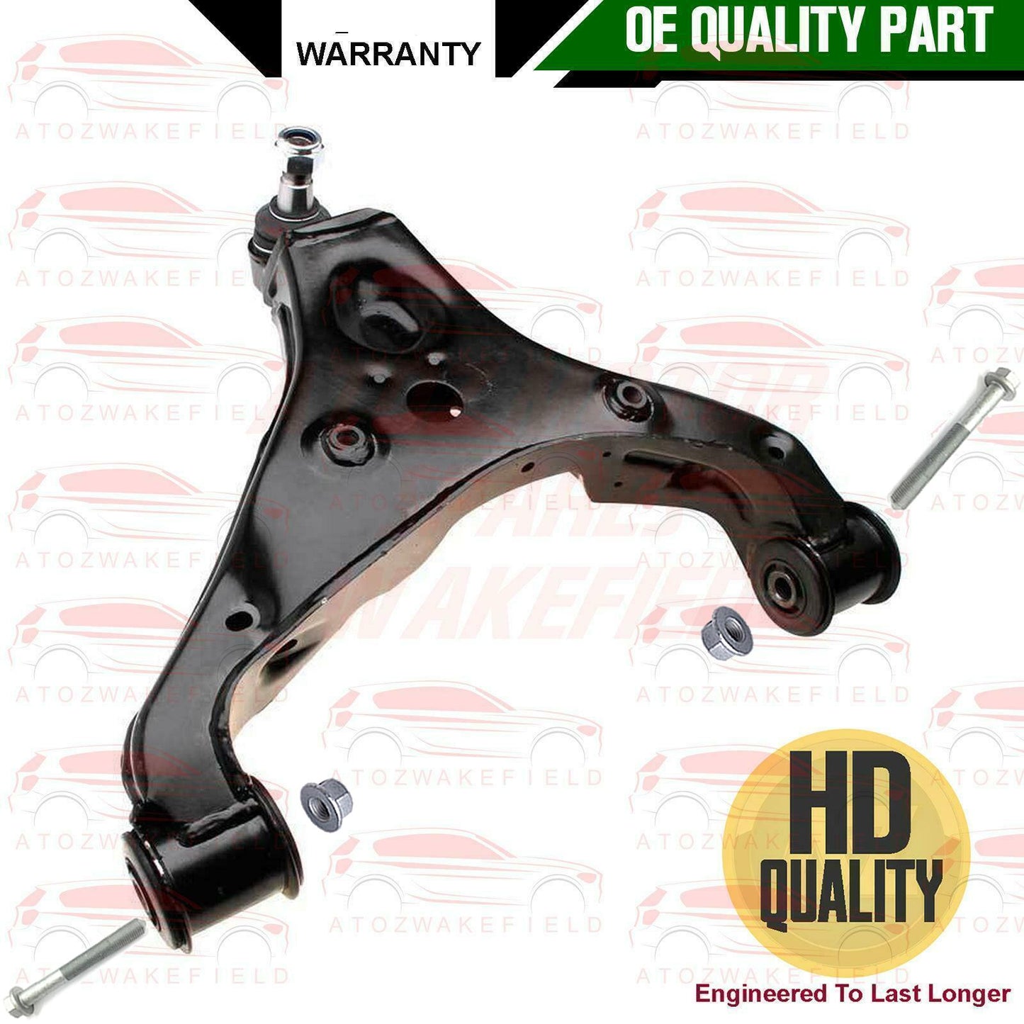 FOR CRAFTER SPRINTER FRONT SUSPENSION WISHBONE CONTROL ARMS STABILISER LINKS KIT