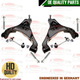 FOR CRAFTER SPRINTER FRONT SUSPENSION WISHBONE CONTROL ARMS STABILISER LINKS KIT