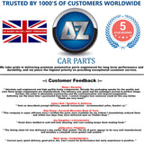 FOR AUDI S3 8P REAR TWO PIECE FLOATING BRAKE DISCS CERAMIC PADS 310mm x 22mm