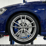 FOR AUDI S3 8V 8Y SQ2 TWO PIECE FLOATING FRONT BRAKE DISCS PAIR 340mm X 30mm