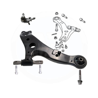 FOR LEXUS RX200T RX270 FRONT LOWER SUSPENSION WISHBONES TRACK CONTROL ARMS KIT