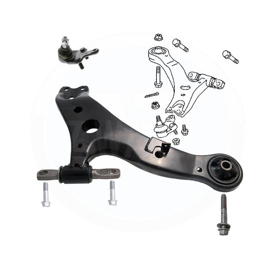 FOR TOYOTA HARRIER LEXUS RX FRONT LOWER RIGHT SUSPENSION WISHBONE CONTROL ARM KI