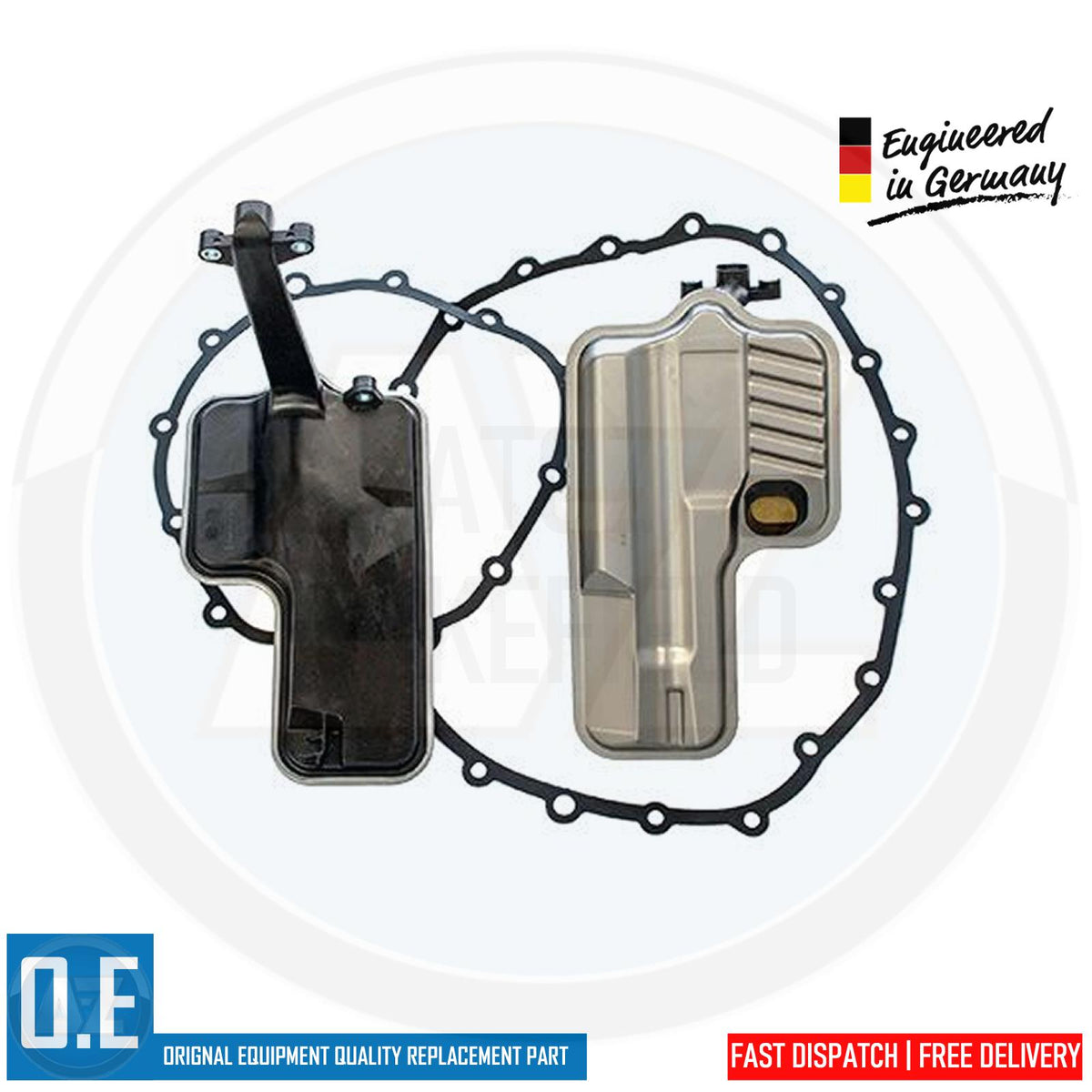 FOR AUDI A4 A5 A6 A7 AUTOMATIC TRANSMISSION GEARBOX PAN FILTER 8L OIL CVT 0AW
