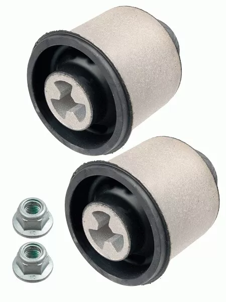 FOR VW POLO FOX REAR AXLE BEAM BUSH PREMIUM HEAVY DUTY GERMANY 1J050154C
