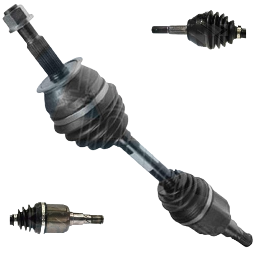 FOR NISSAN NAVARA D40 FRONT INNER OUTER CV JOINT BOOT DRIVE SHAFT KIT LEFT RIGHT