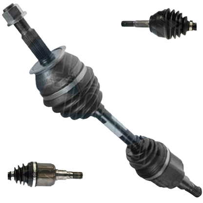 FOR NISSAN NAVARA D40 FRONT INNER OUTER CV JOINT BOOT DRIVE SHAFT KIT LEFT RIGHT