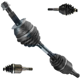 FOR NISSAN NAVARA D40 FRONT INNER OUTER CV JOINT BOOT DRIVE SHAFT KIT LEFT RIGHT
