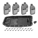 FOR BMW AUTOMATIC TRANSMISSION GEARBOX PAN SUMP FILTER MECHATRONIC SLEEVE KIT