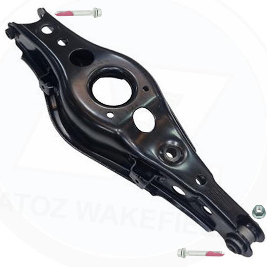 FITS NX200 NX300 RAV 4 MK3 MK4 REAR LOWER LEFT SUSPENSION WISHBONE ARM KIT LH