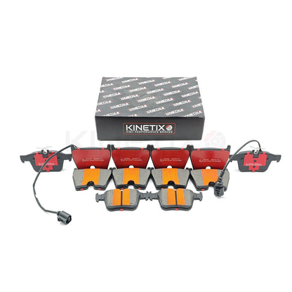 FOR AUDI RS3 8V TTRS 2.5 QUATTRO K44 CERAMIC PERFORMANCE FRONT REAR BRAKE PADS