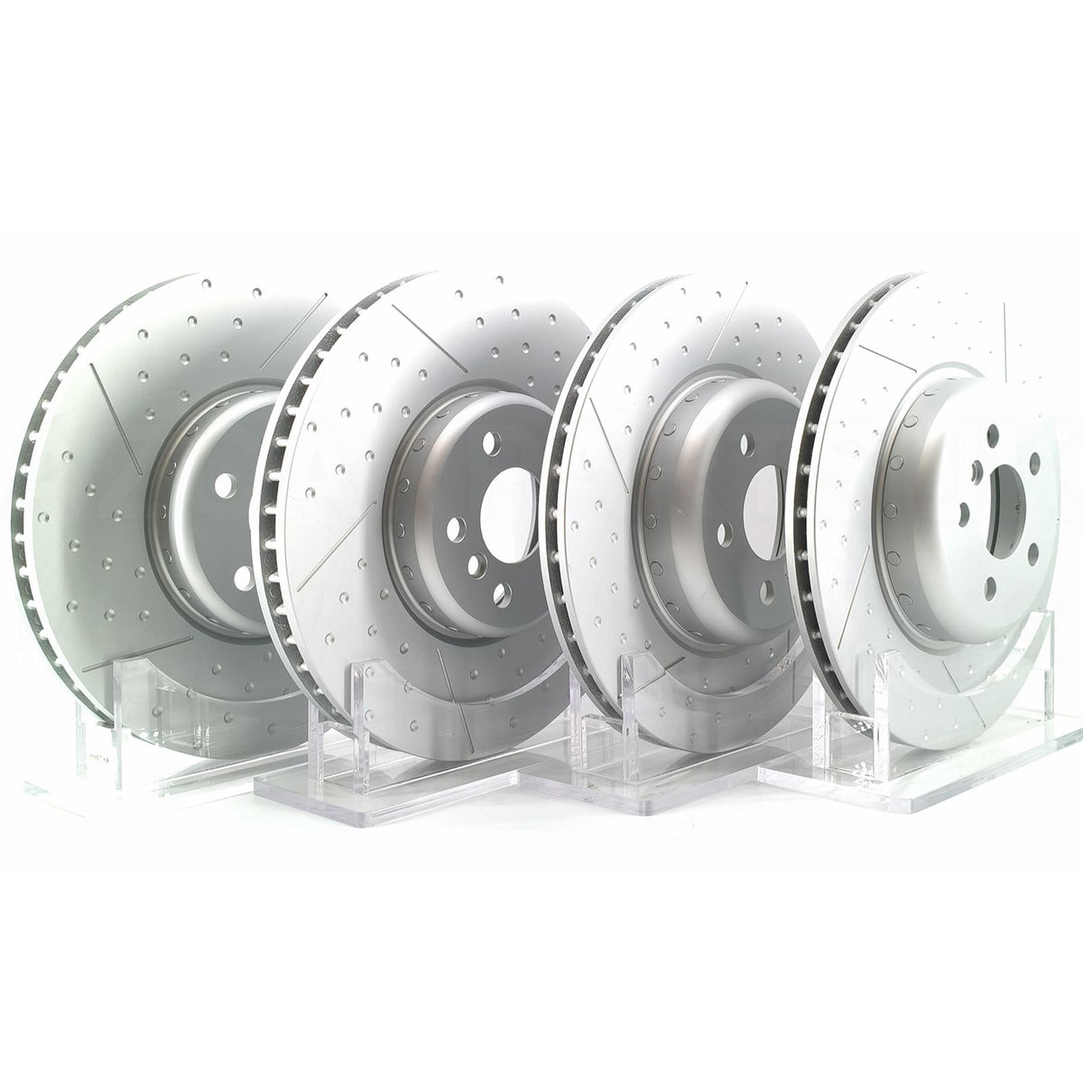 FOR BMW M340d M440d 540d 640d 740d 740Ld 840d FRONT REAR BRAKE DISCS 348mm 345mm