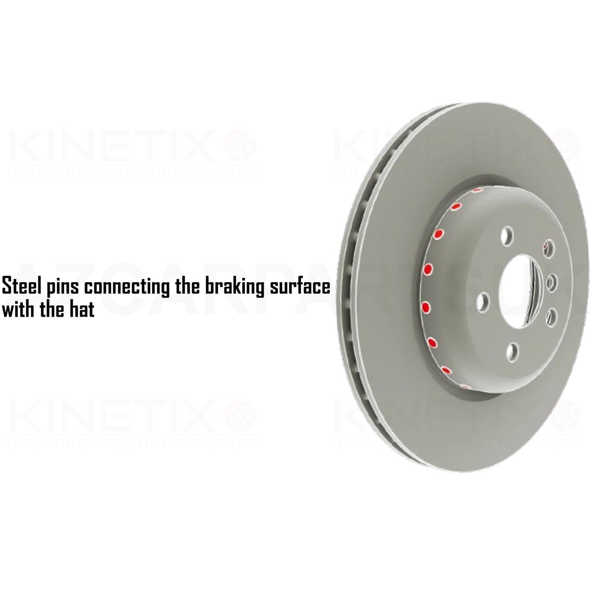FOR BMW 5 SERIES G31 530e M SPORT DIMPLED & GROOVED REAR BRAKE DISCS PAIR 345mm