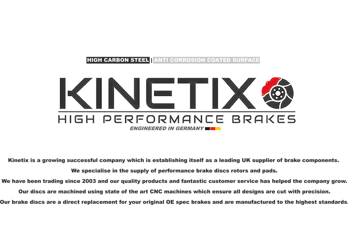 FOR CUPRA FORMENTOR FRONT TWO PIECE FLOATING BRAKE DISCS XTRA PADS 375mm