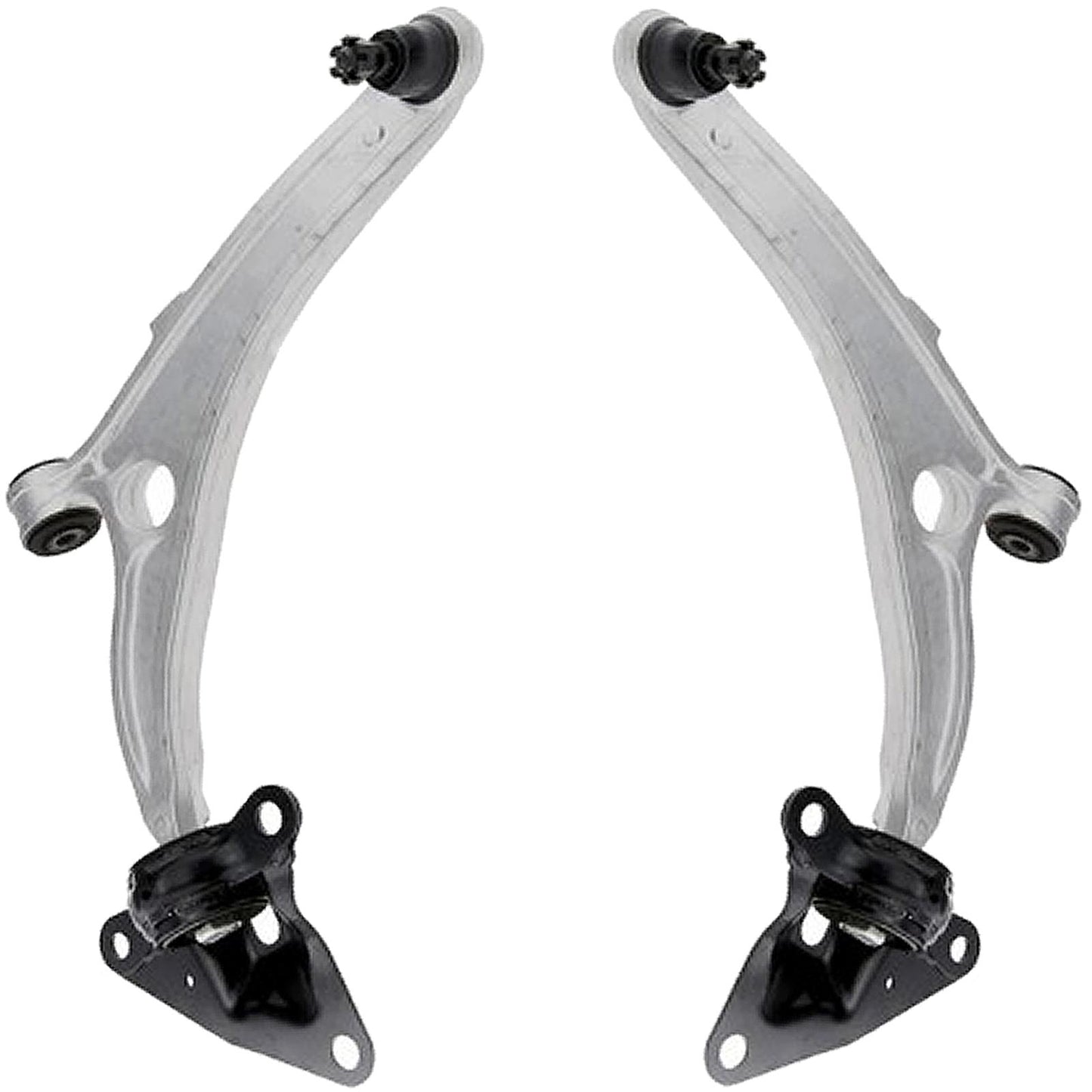 FOR HONDA CR-Z CRZ 1.5 FRONT LOWER SUSPENSION WISHBONE TRACK CONTROL ARMS LH+RH