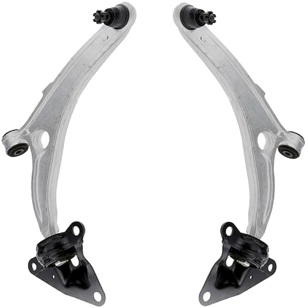 FOR HONDA CR-Z CRZ 1.5 FRONT LOWER SUSPENSION WISHBONE TRACK CONTROL ARMS LH+RH