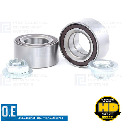 FOR FORD MONDEO MK3 FRONT AXLE STEERING KNUCKLES HUBS WITH WHEEL BEARINGS FITTED