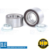 FOR FORD MONDEO MK3 FRONT AXLE STEERING KNUCKLES HUBS WITH WHEEL BEARINGS FITTED
