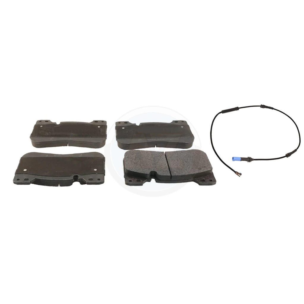 FOR BMW M2 M3 M4 M5 M8 X5 M X6 M DELPHI FRONT BRAKE PADS (FOR SA CODE TX4007)