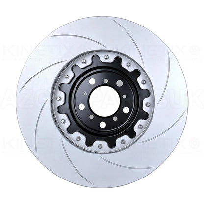 FOR BMW M2 CS F87 TWO PIECE FLOATING FRONT BRAKE DISCS TEXTAR PADS 400mm *2NH*